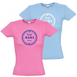 Damen T-Shirt "Beste Mama"