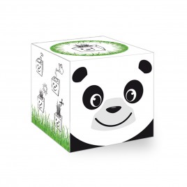 GrassCube "Panda"